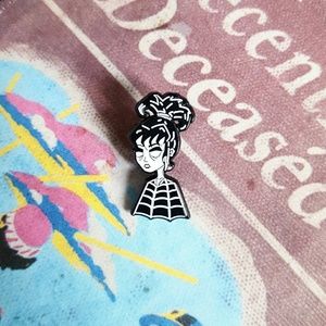 Beetlejuice Lydia Deetz Enamel Lapel Pin